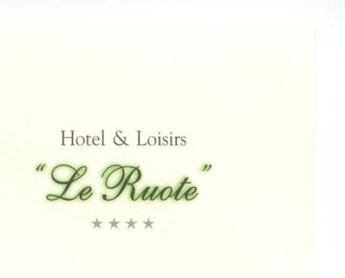Hotel&Loisir Le Ruote Roveleto Extérieur photo